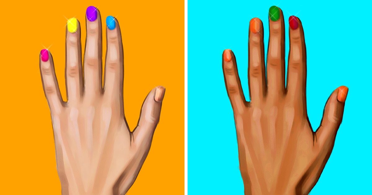 Как выбрать цвет лака для ногтей