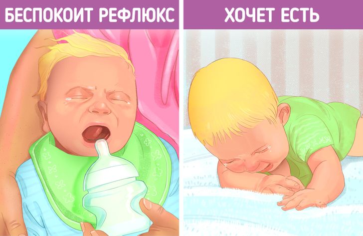 Как научиться понимать язык тела младенцев