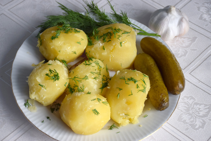 Как правильно варить картофель для разных блюд