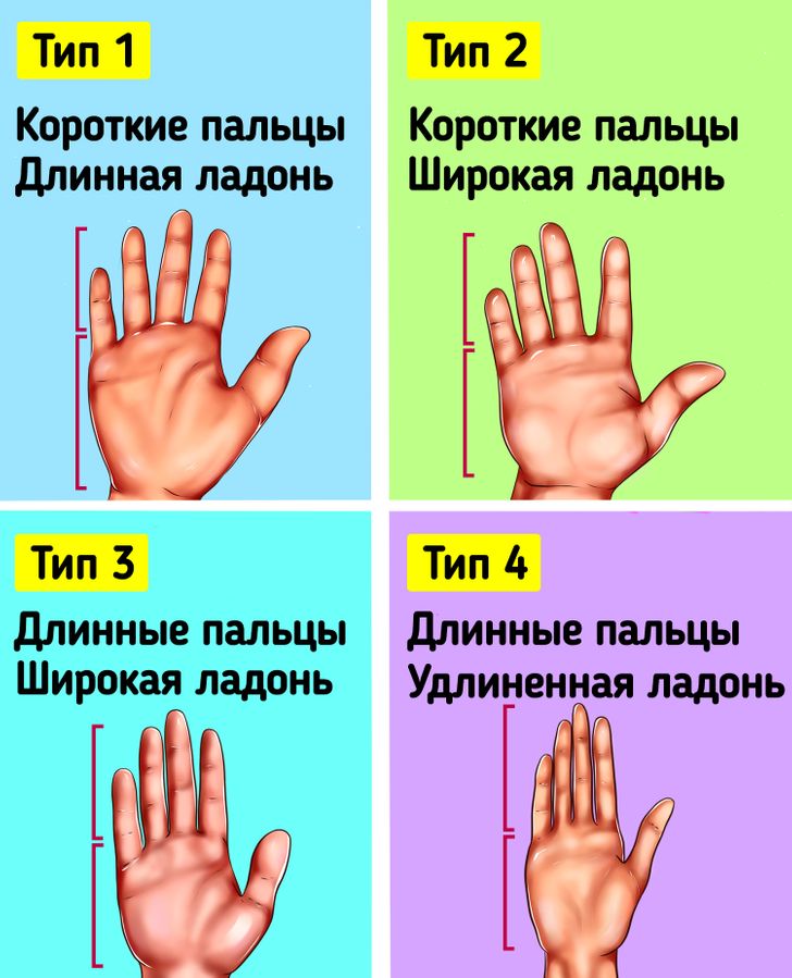 Короткие Пальцы Фото
